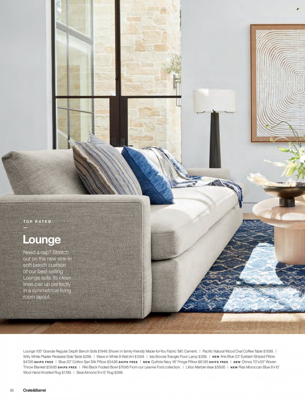Crate & Barrel Weekly Ad Flyer October 3 to October 10