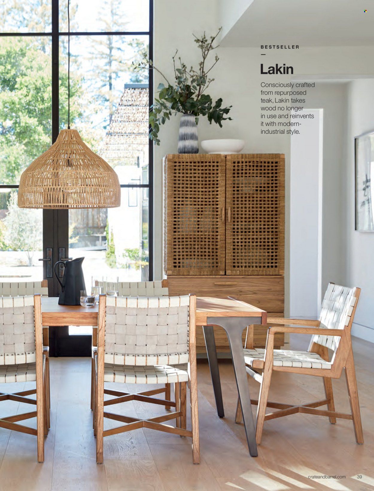Crate & Barrel Weekly Ad Flyer October 3 to October 10