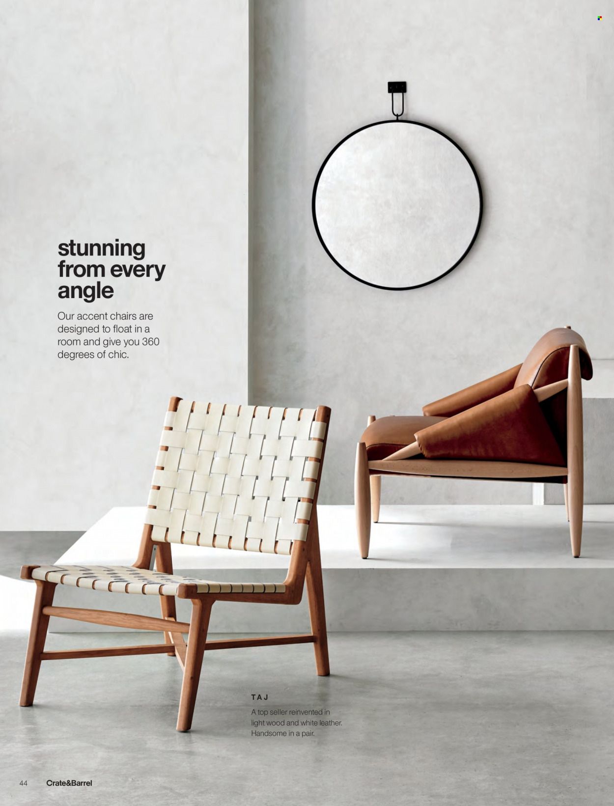 Crate & Barrel Weekly Ad Flyer October 3 to October 10