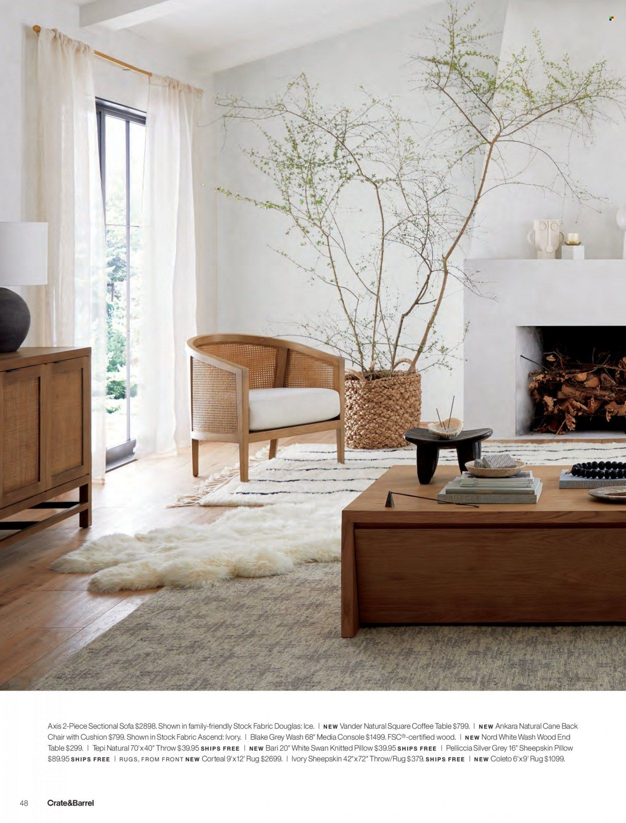 Crate & Barrel Weekly Ad Flyer October 3 to October 10