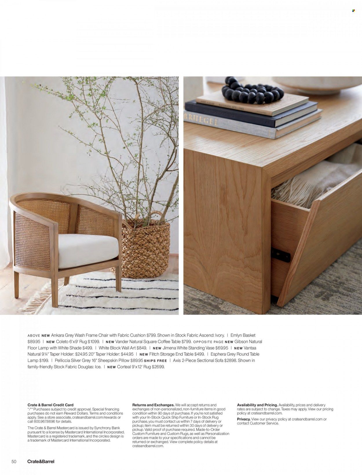 Crate & Barrel Weekly Ad Flyer October 3 to October 10