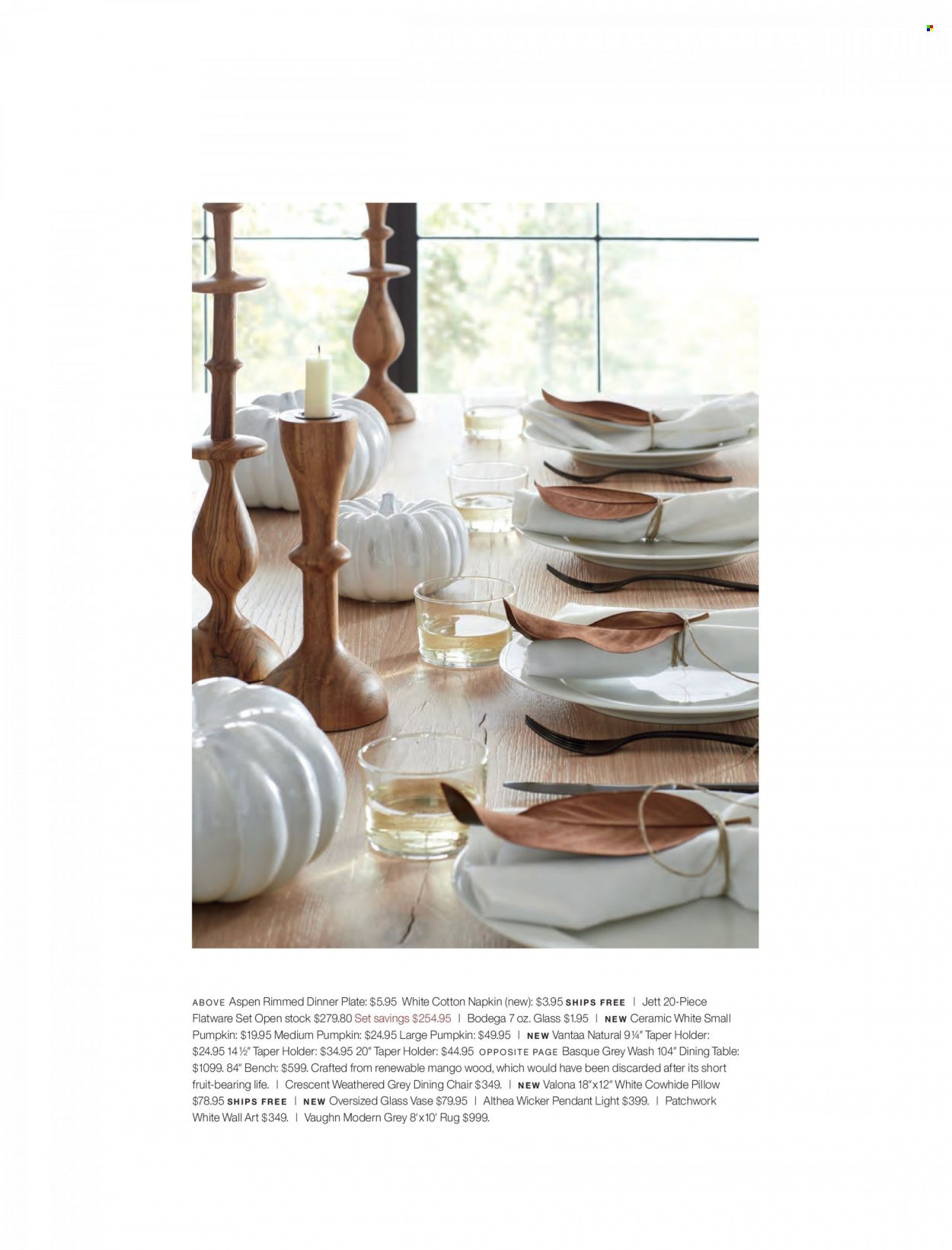 Crate & Barrel Weekly Ad Flyer October 3 to October 10