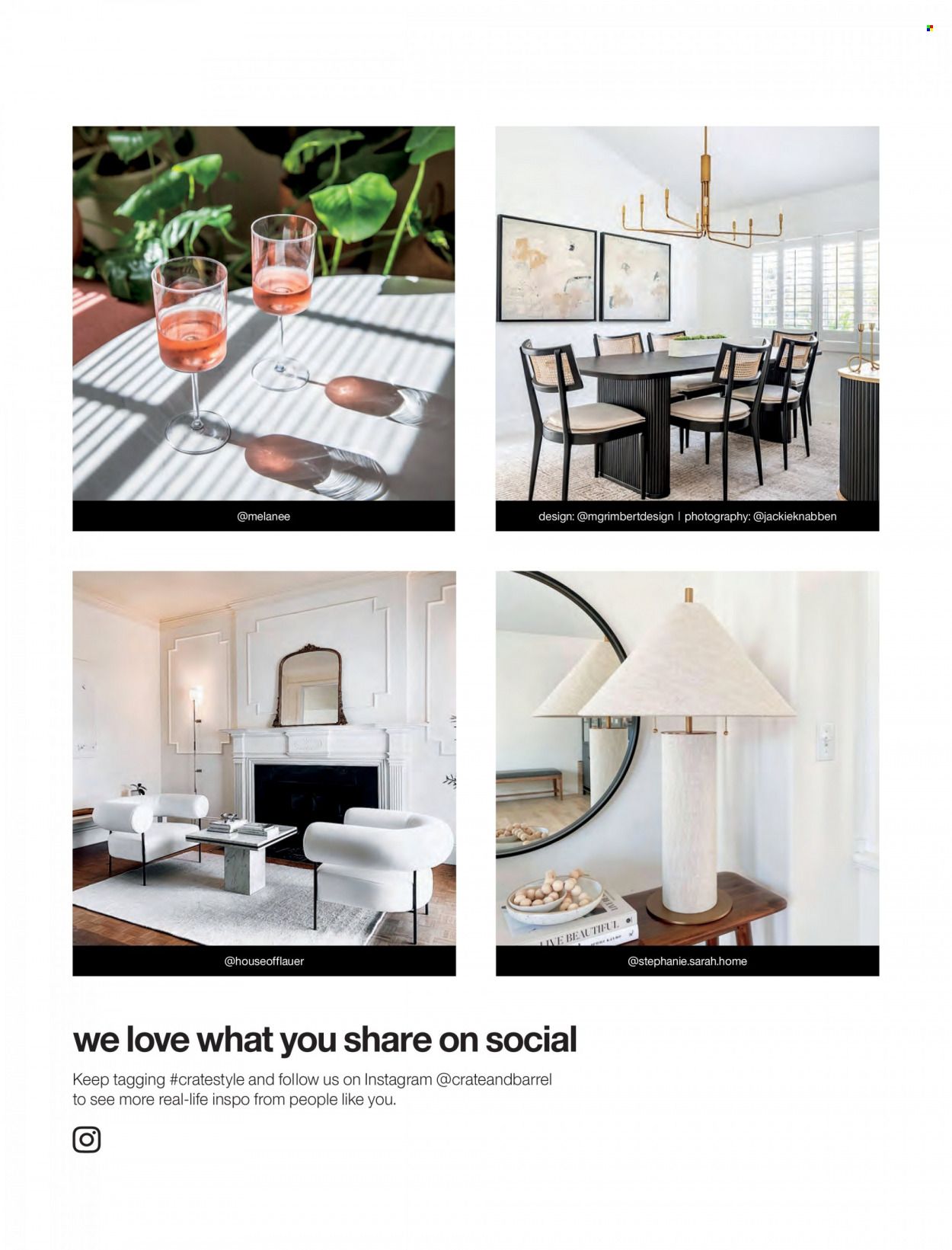 Crate & Barrel Weekly Ad Flyer October 3 to October 10