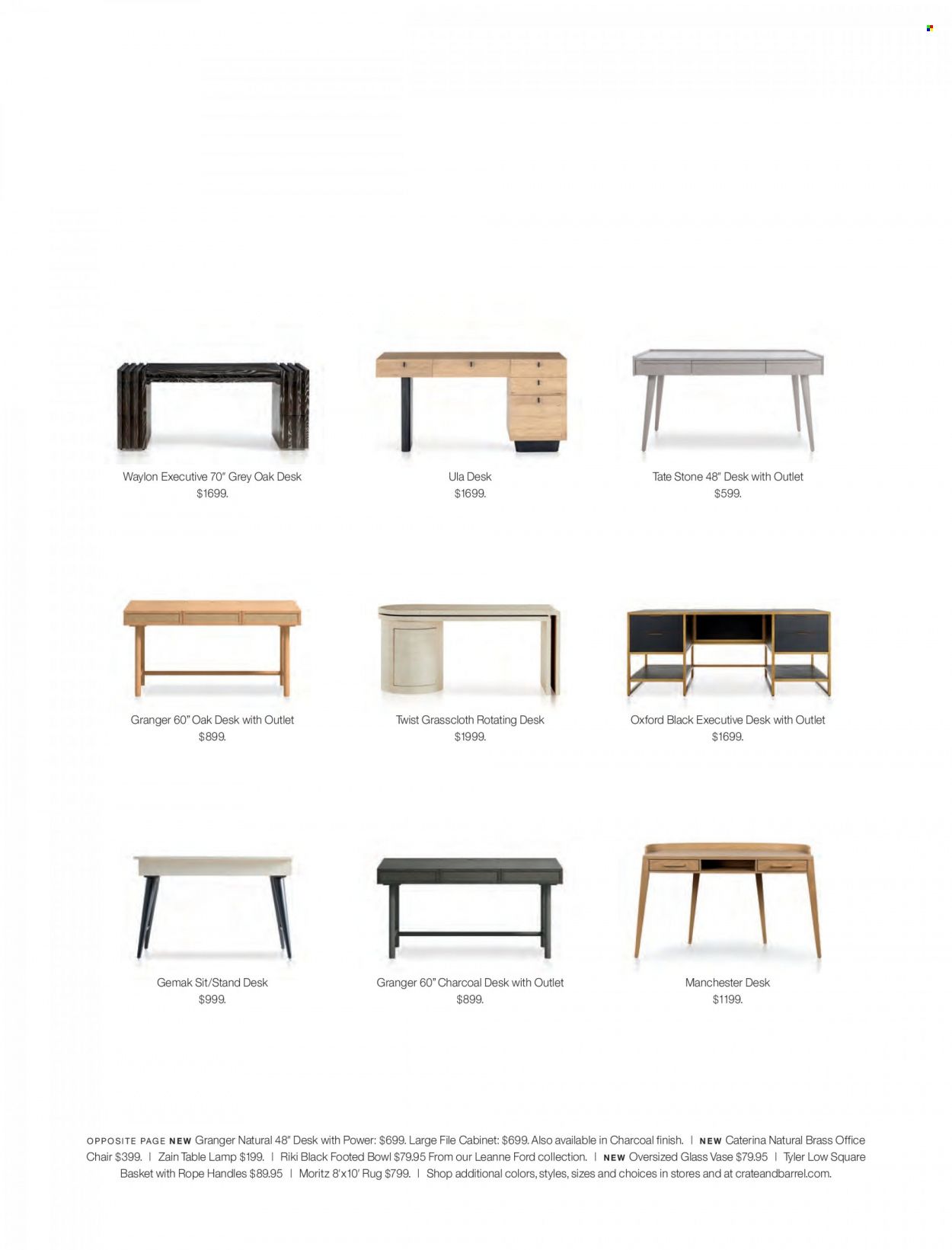 Crate & Barrel Weekly Ad Flyer October 3 to October 10