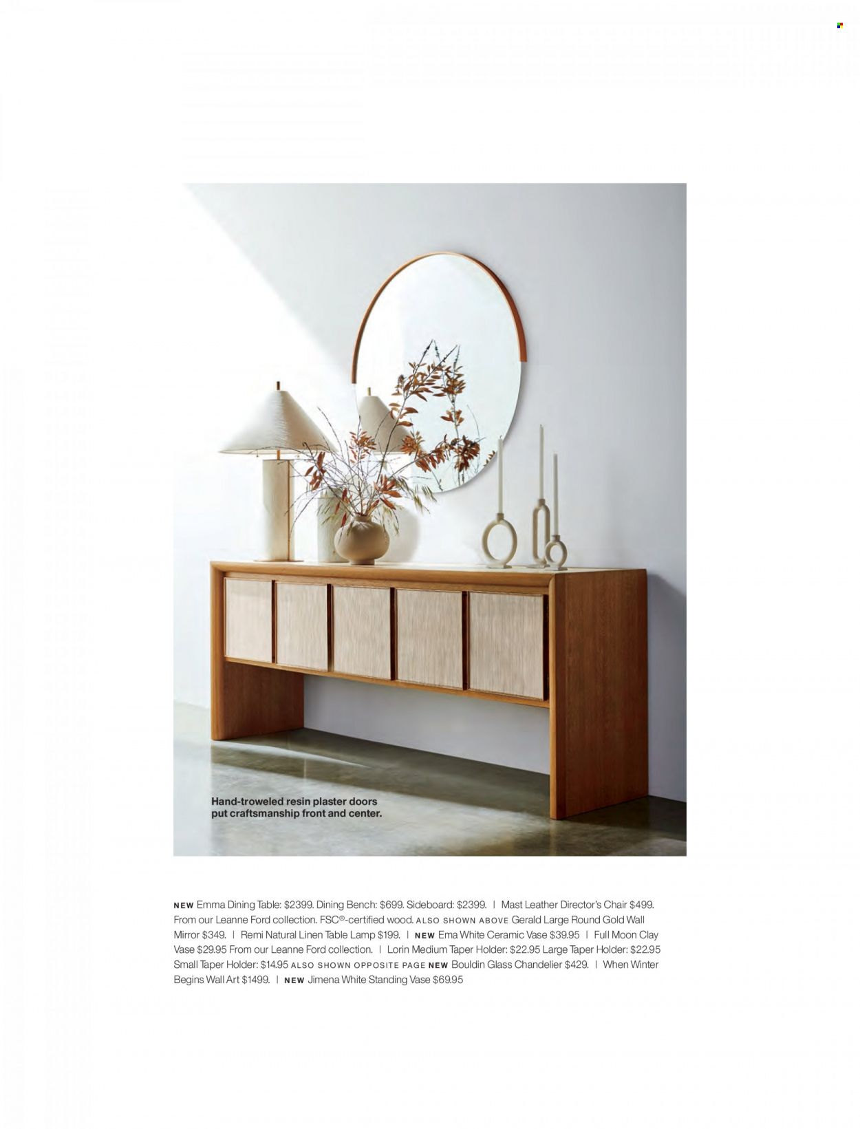 Crate & Barrel Weekly Ad Flyer October 3 to October 10
