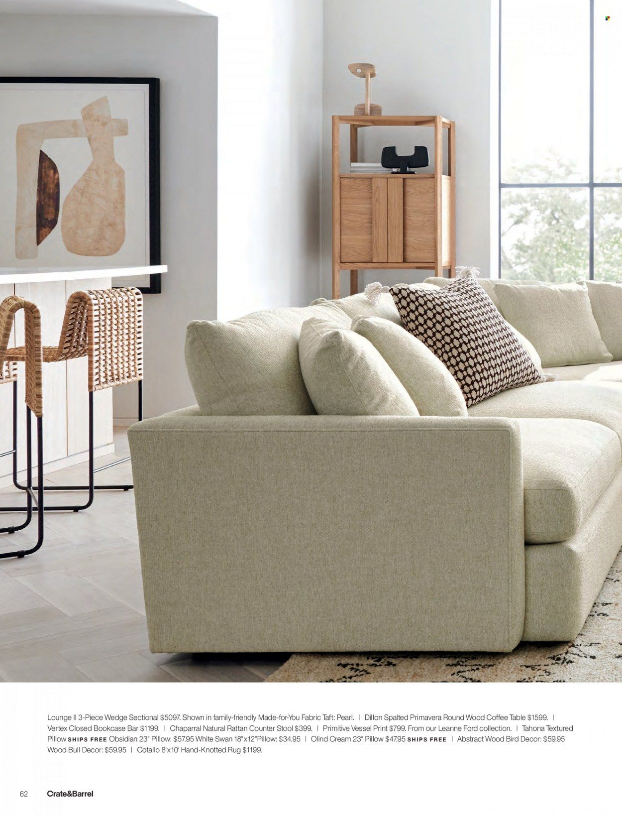 Crate & Barrel Weekly Ad Flyer October 3 to October 10