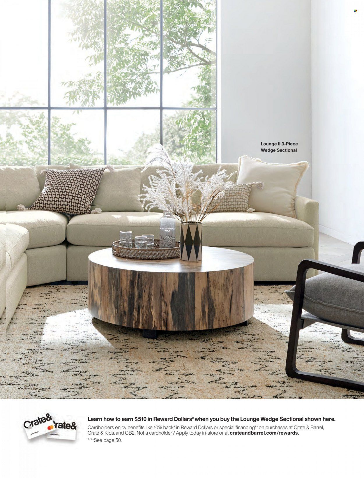 Crate & Barrel Weekly Ad Flyer October 3 to October 10