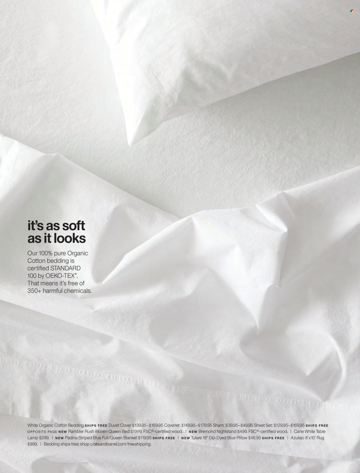 Crate & Barrel Weekly Ad Flyer October 3 to October 10
