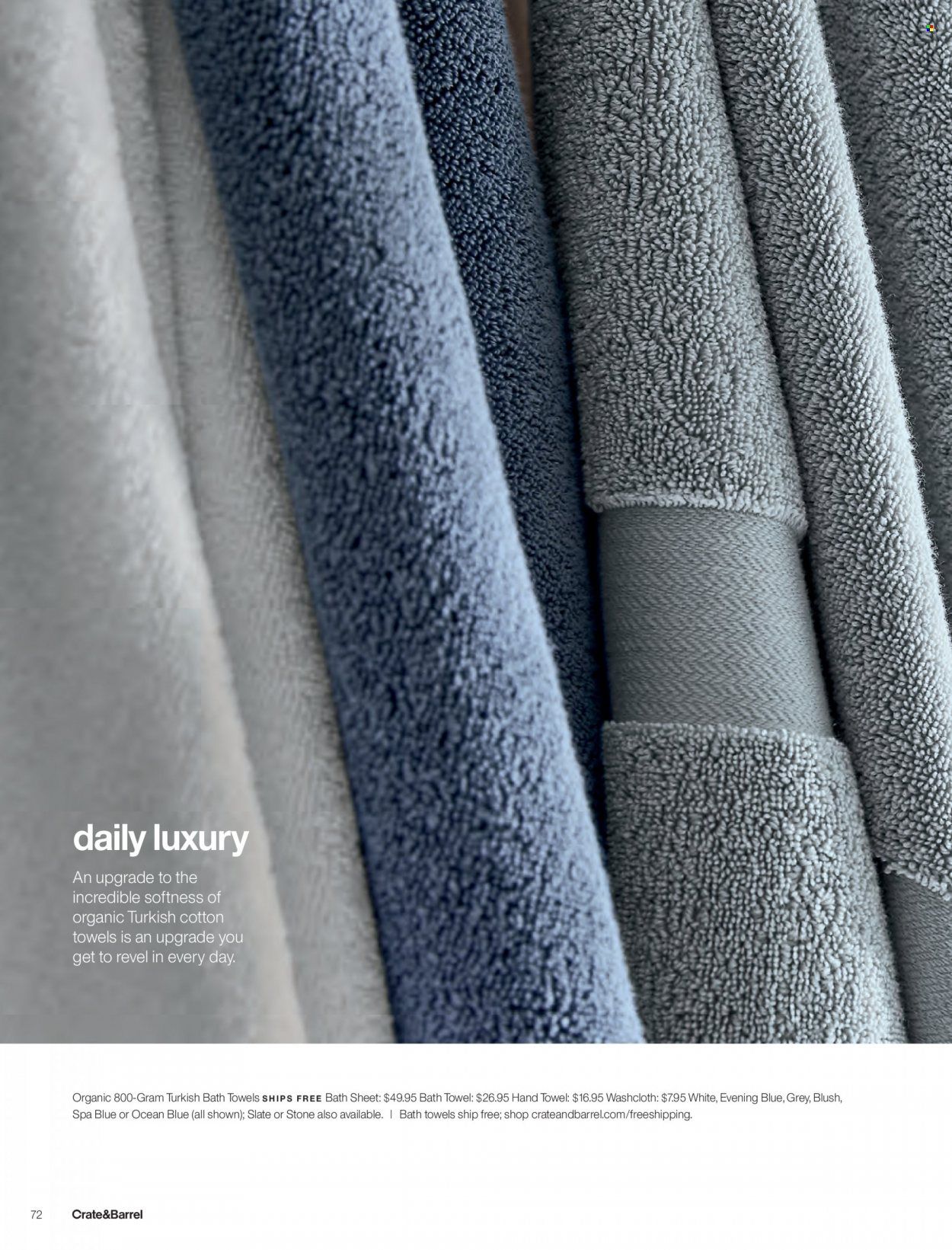 Crate & Barrel Weekly Ad Flyer October 3 to October 10