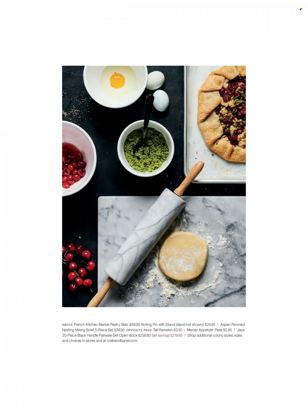 Crate & Barrel Weekly Ad Flyer October 3 to October 10