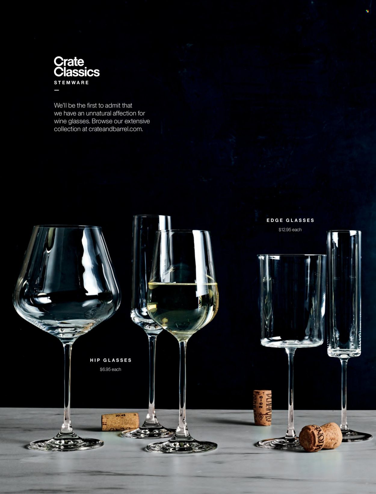 Crate & Barrel Weekly Ad Flyer October 3 to October 10