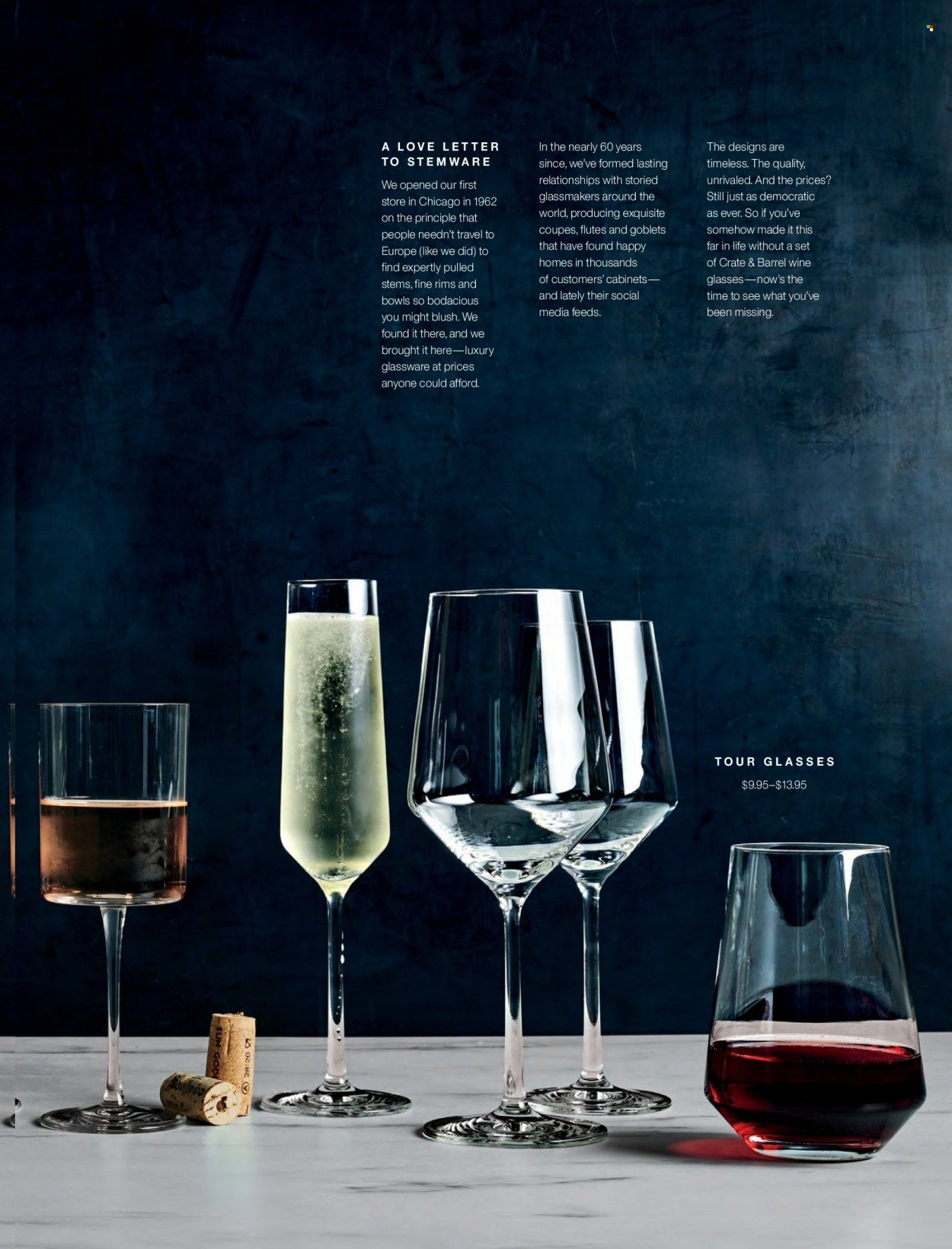 Crate & Barrel Weekly Ad Flyer October 3 to October 10