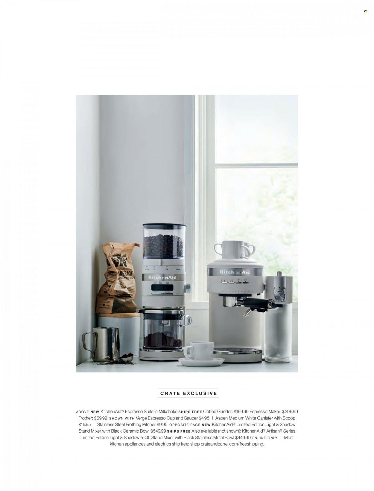 Crate & Barrel Weekly Ad Flyer October 3 to October 10