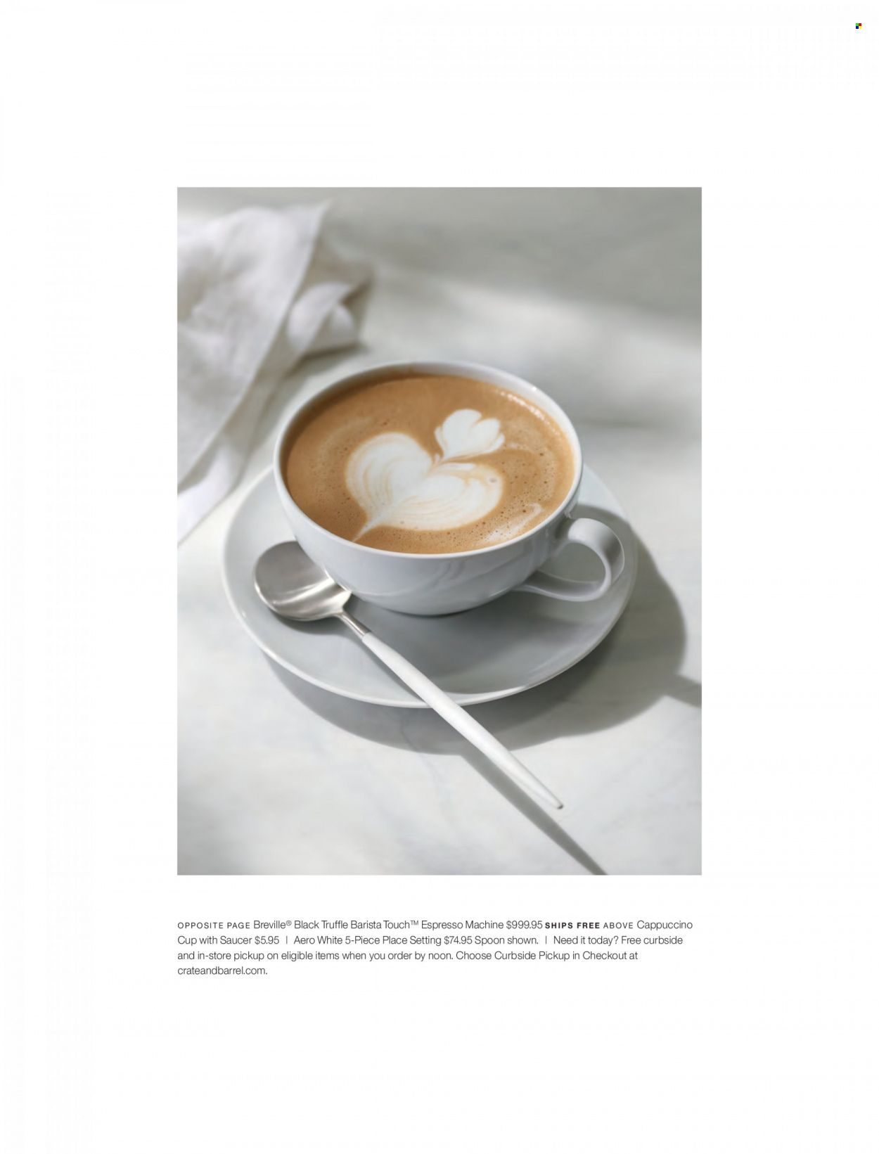 Crate & Barrel Weekly Ad Flyer October 3 to October 10