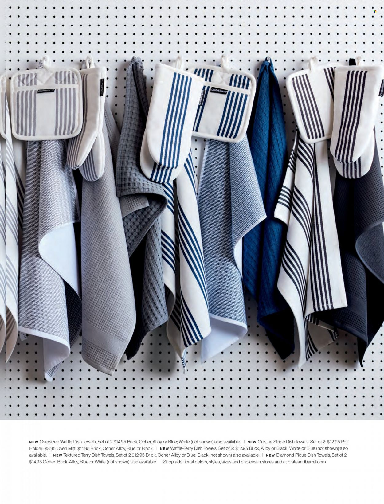 Crate & Barrel Weekly Ad Flyer October 3 to October 10