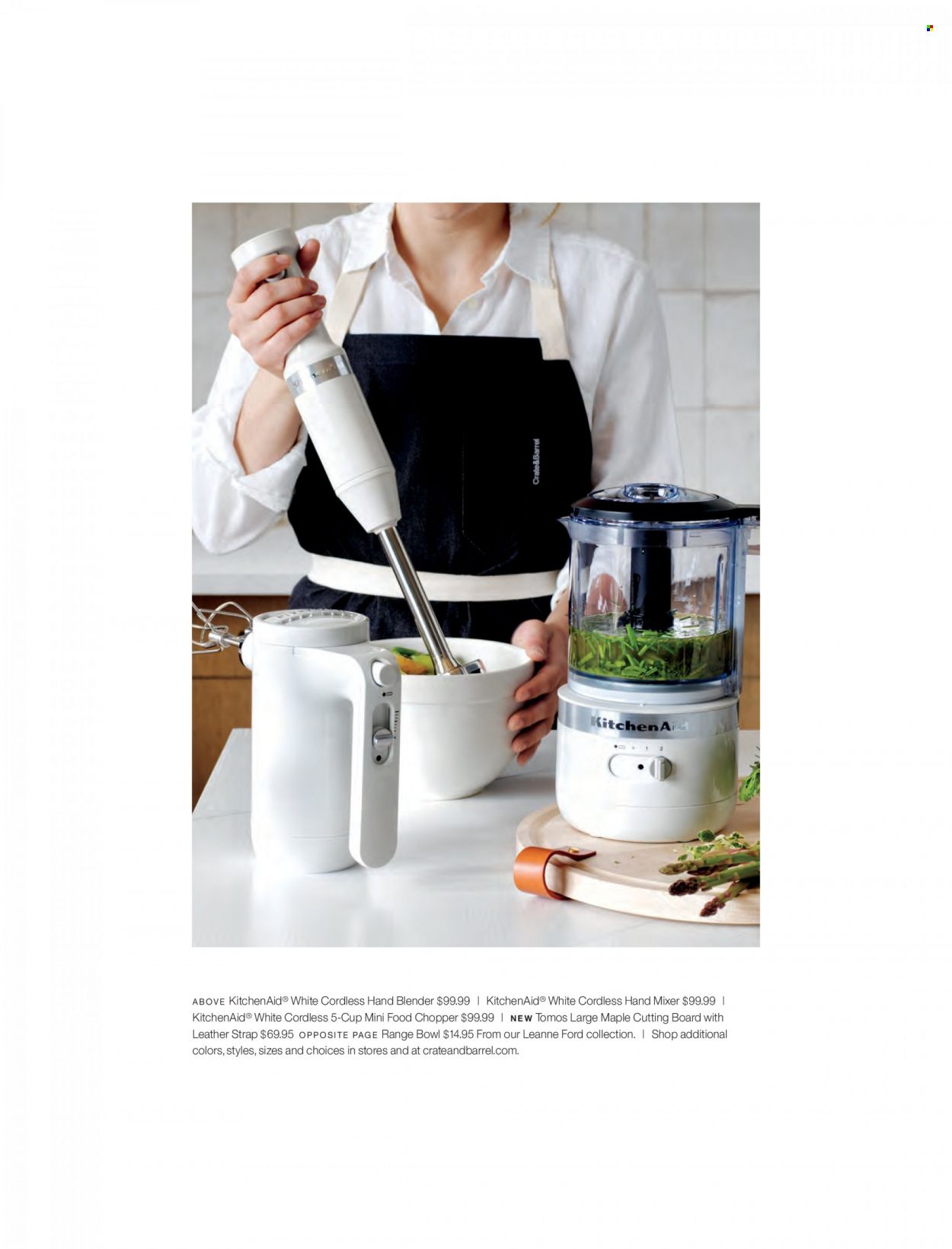 Crate & Barrel Weekly Ad Flyer October 3 to October 10