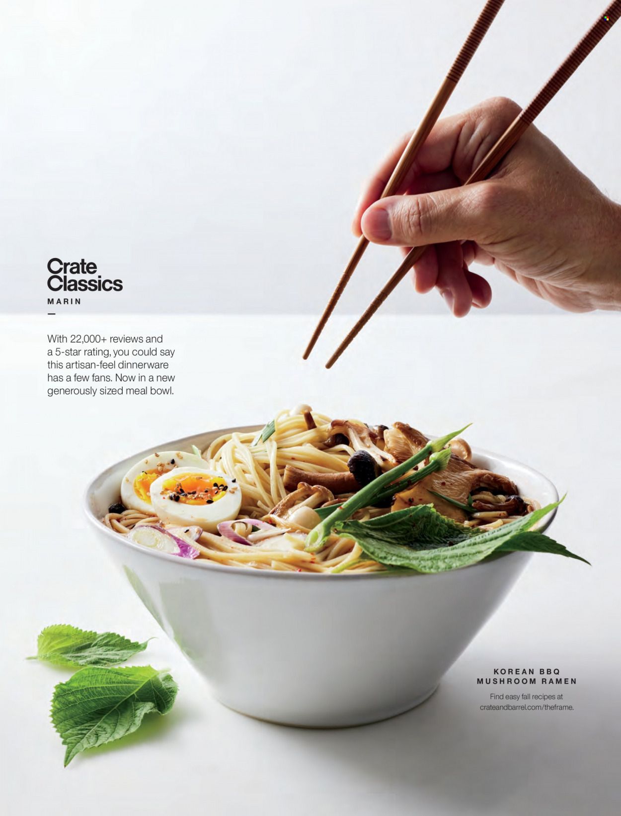 Crate & Barrel Weekly Ad Flyer October 3 to October 10