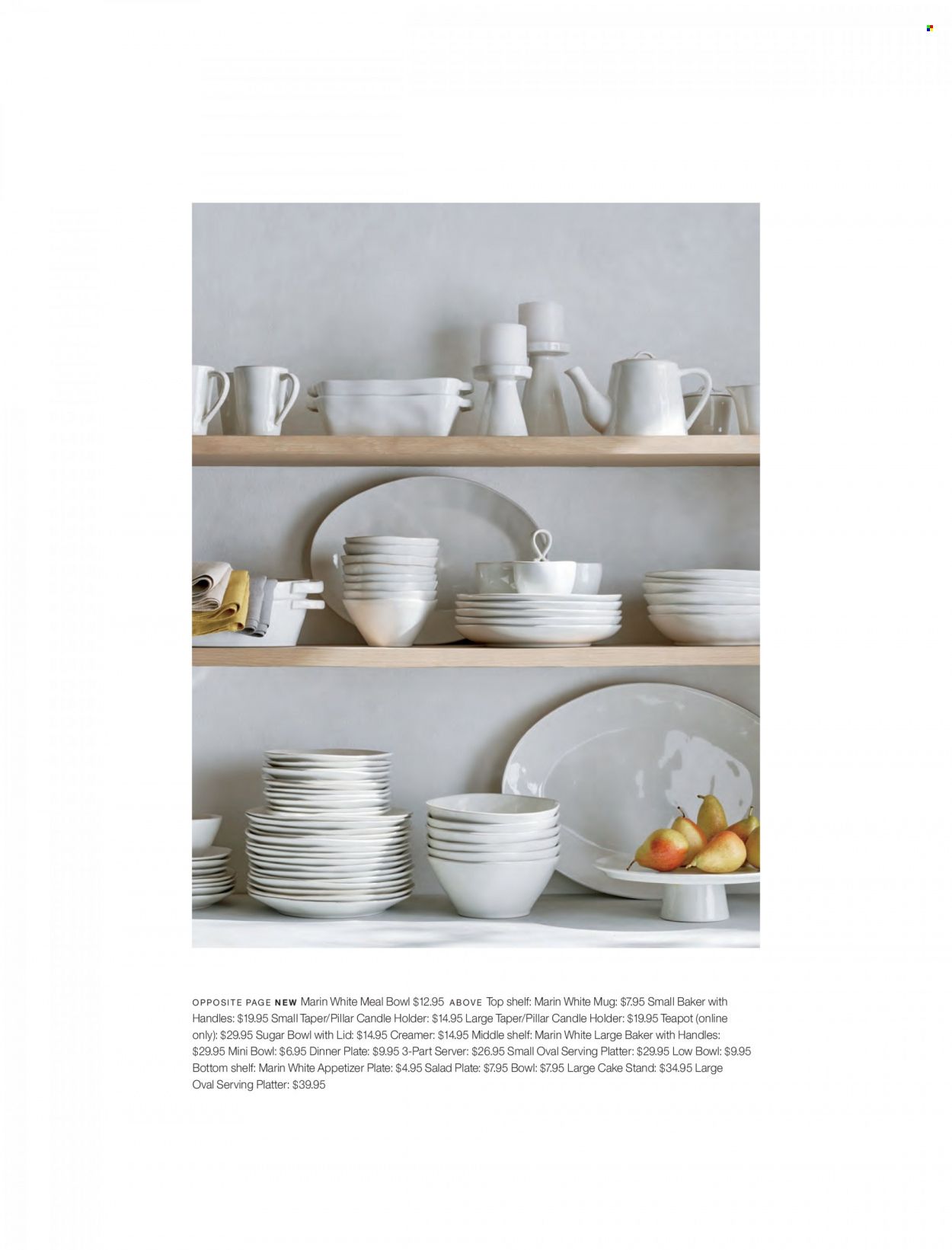 Crate & Barrel Weekly Ad Flyer October 3 to October 10