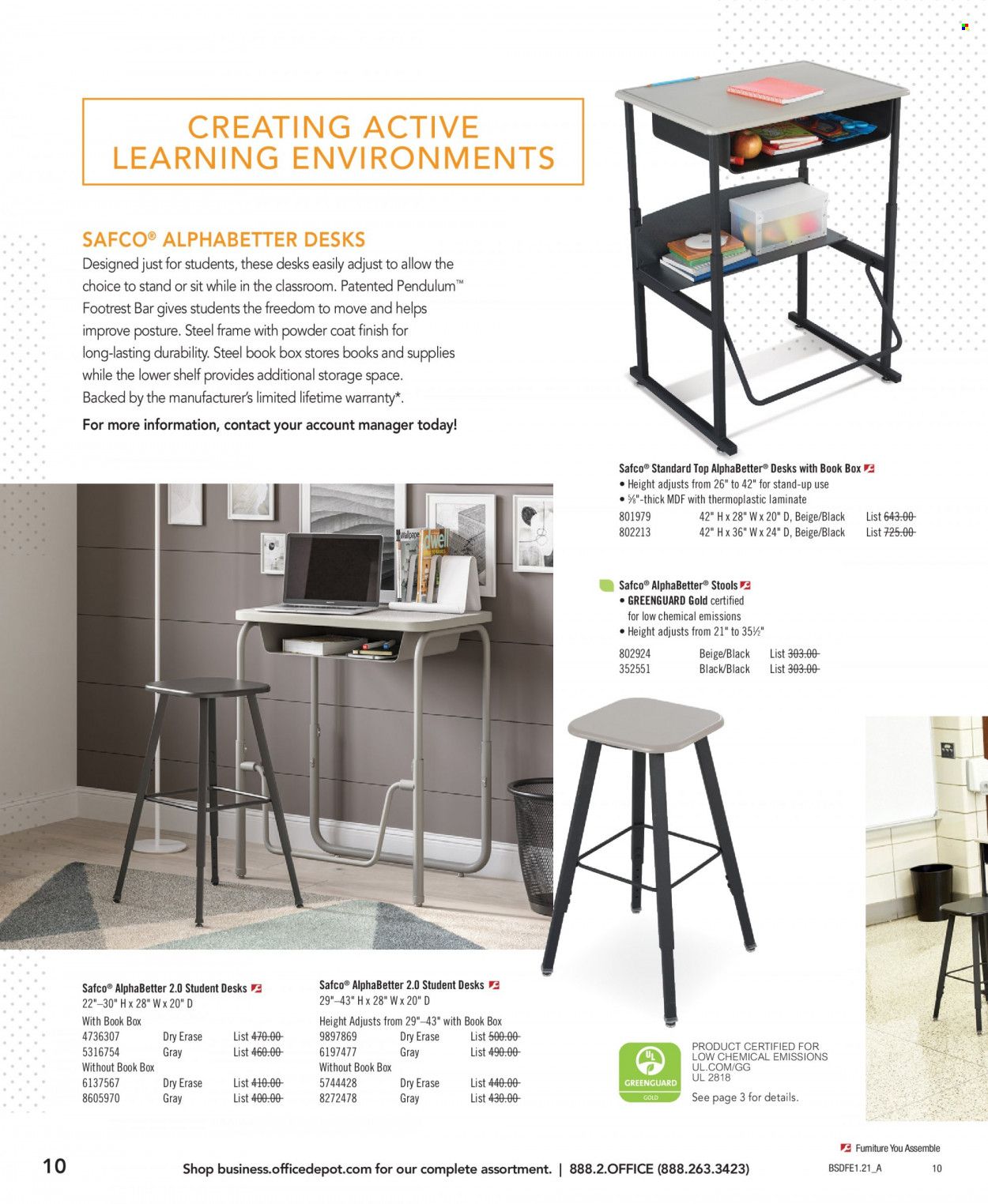 Office DEPOT Weekly Ad Flyer October 3 to October 10