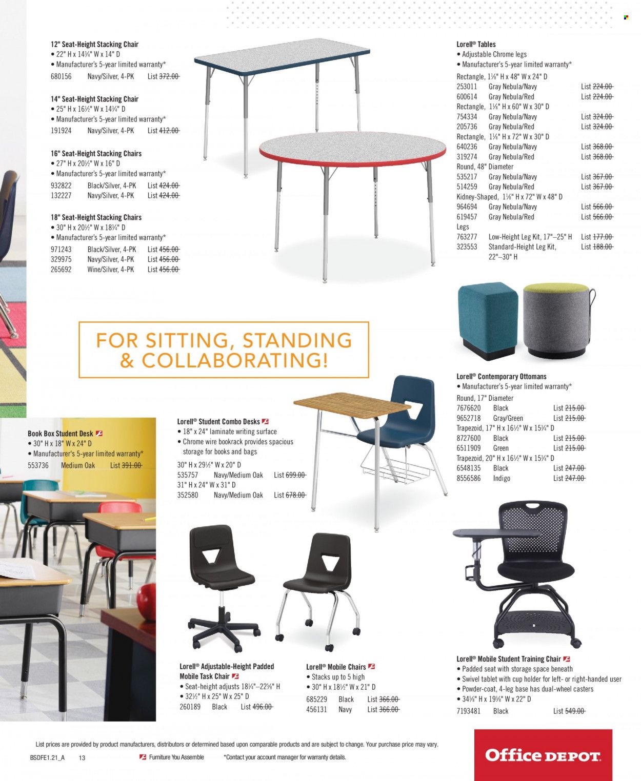Office DEPOT Weekly Ad Flyer October 3 to October 10
