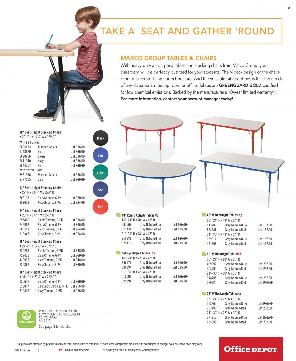 Office DEPOT Weekly Ad Flyer October 3 to October 10