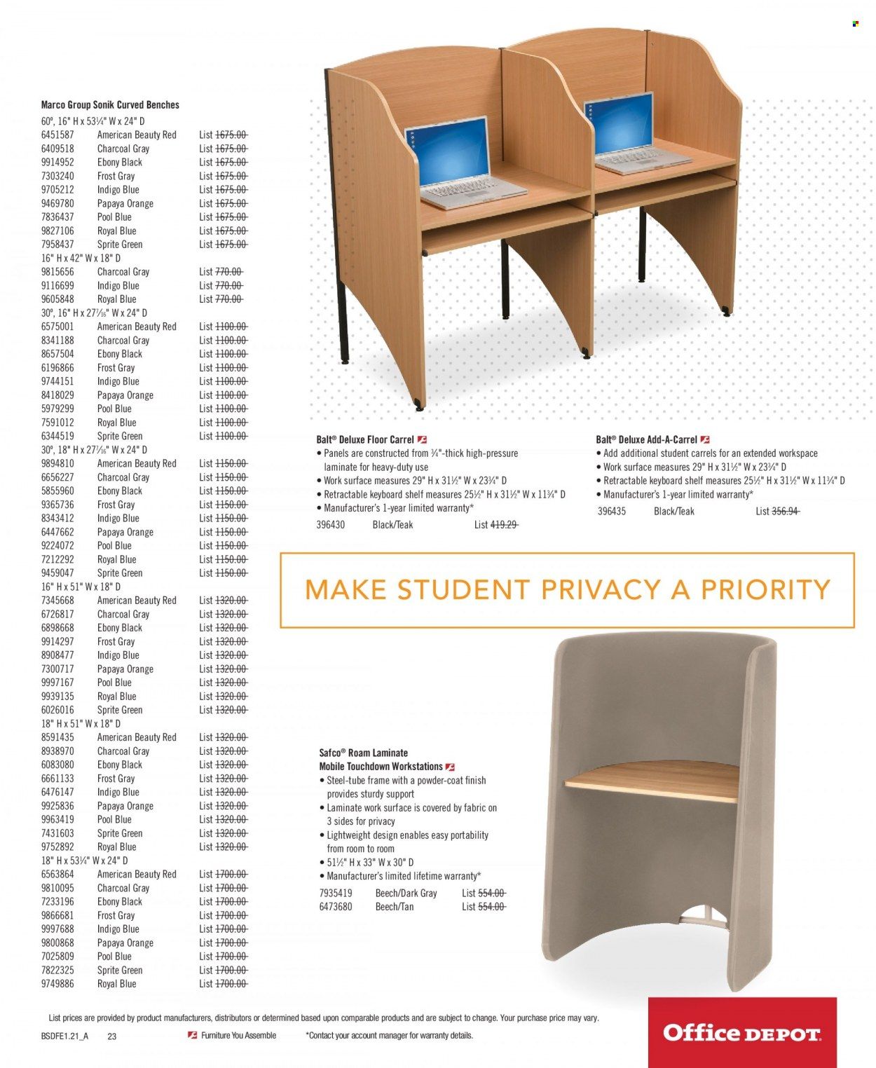 Office DEPOT Weekly Ad Flyer October 3 to October 10