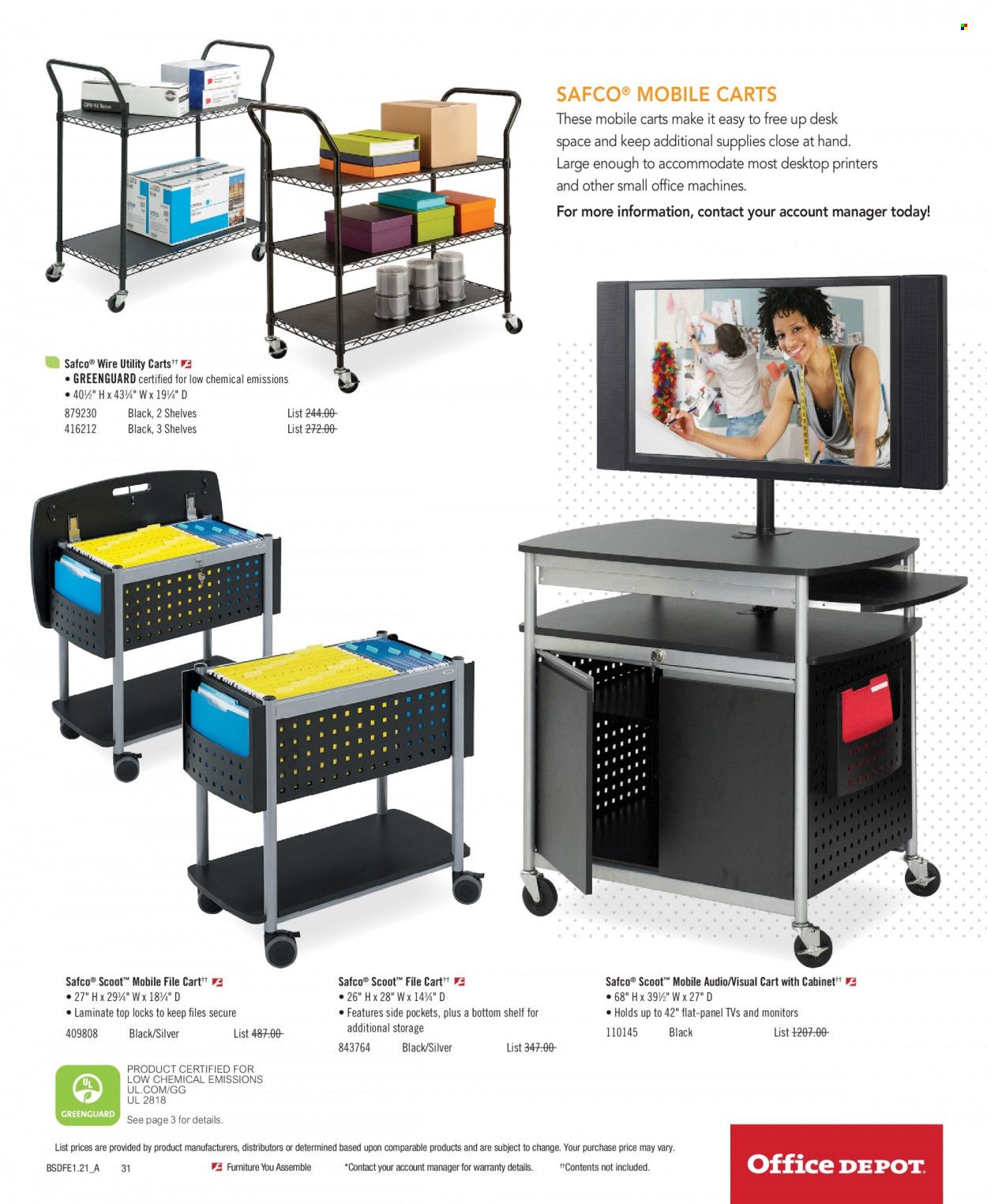 Office DEPOT Weekly Ad Flyer October 3 to October 10