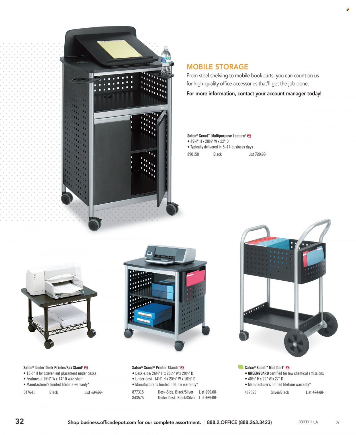 Office DEPOT Weekly Ad Flyer October 3 to October 10