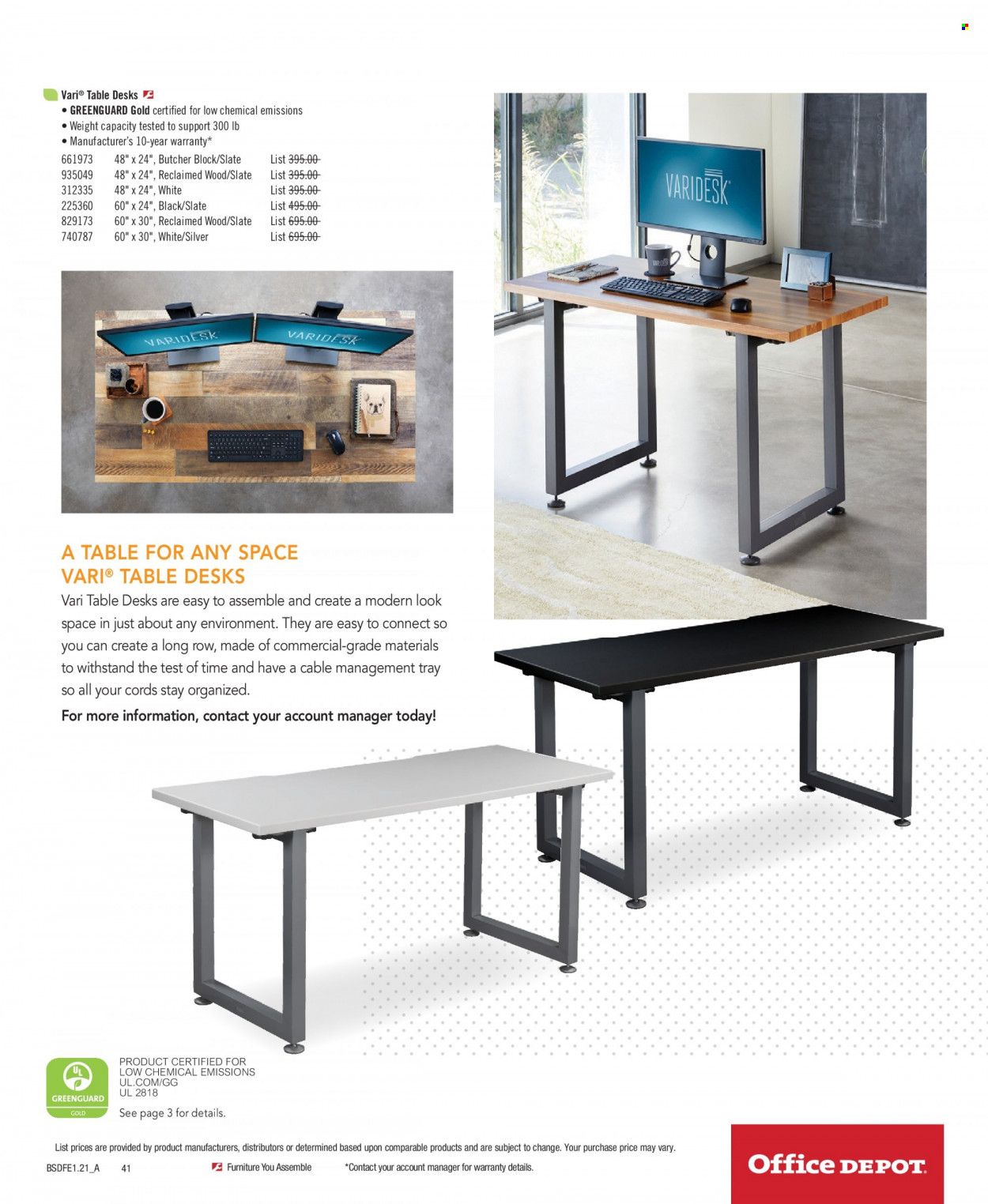 Office DEPOT Weekly Ad Flyer October 3 to October 10