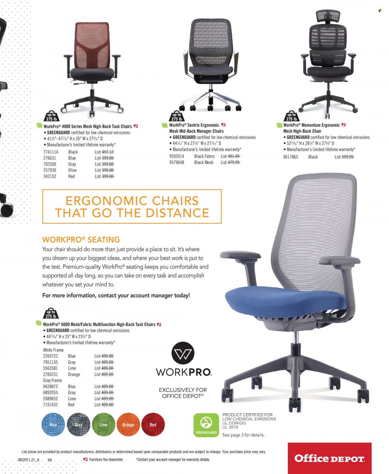 Office DEPOT Weekly Ad Flyer October 3 to October 10
