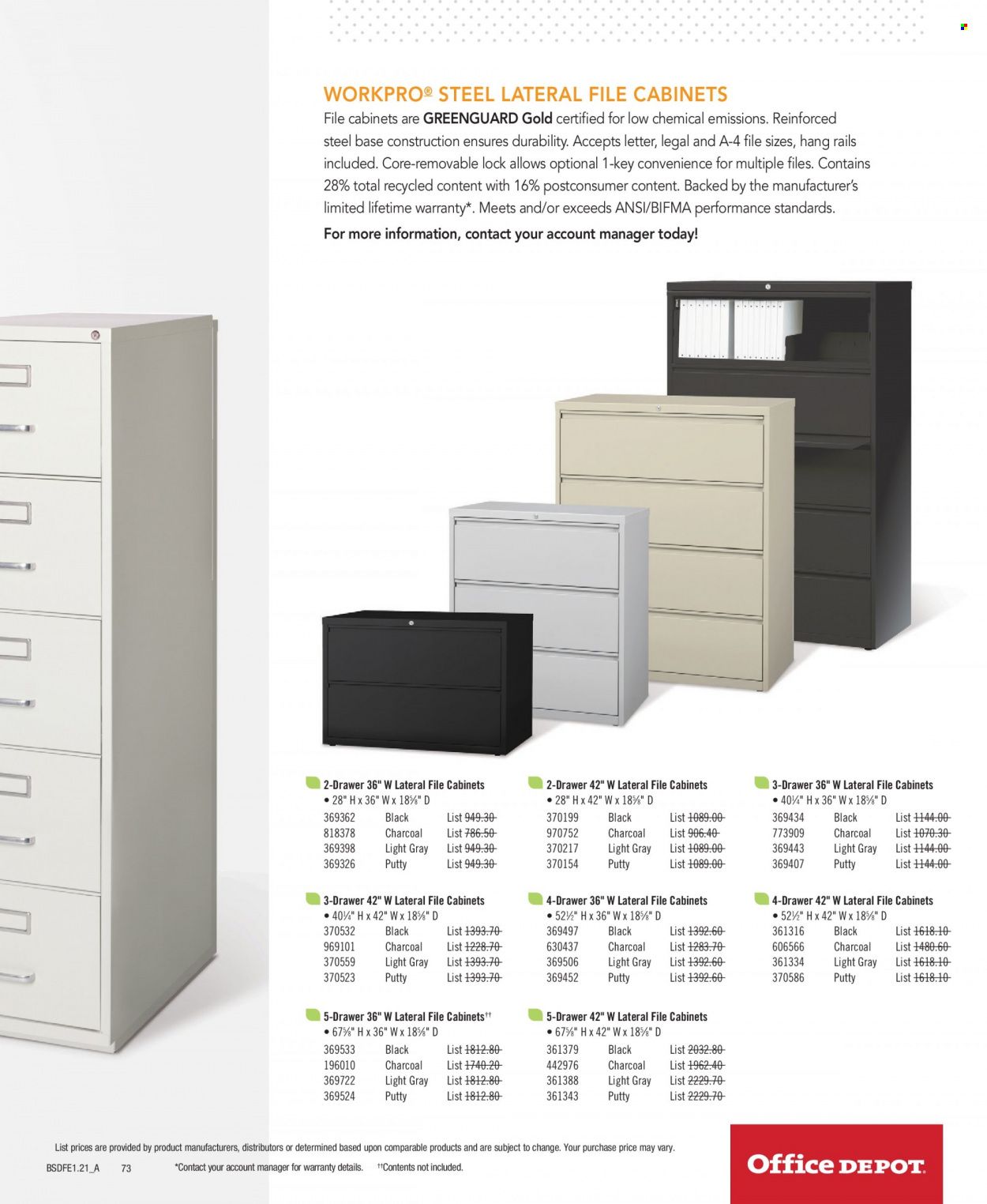 Office DEPOT Weekly Ad Flyer October 3 to October 10