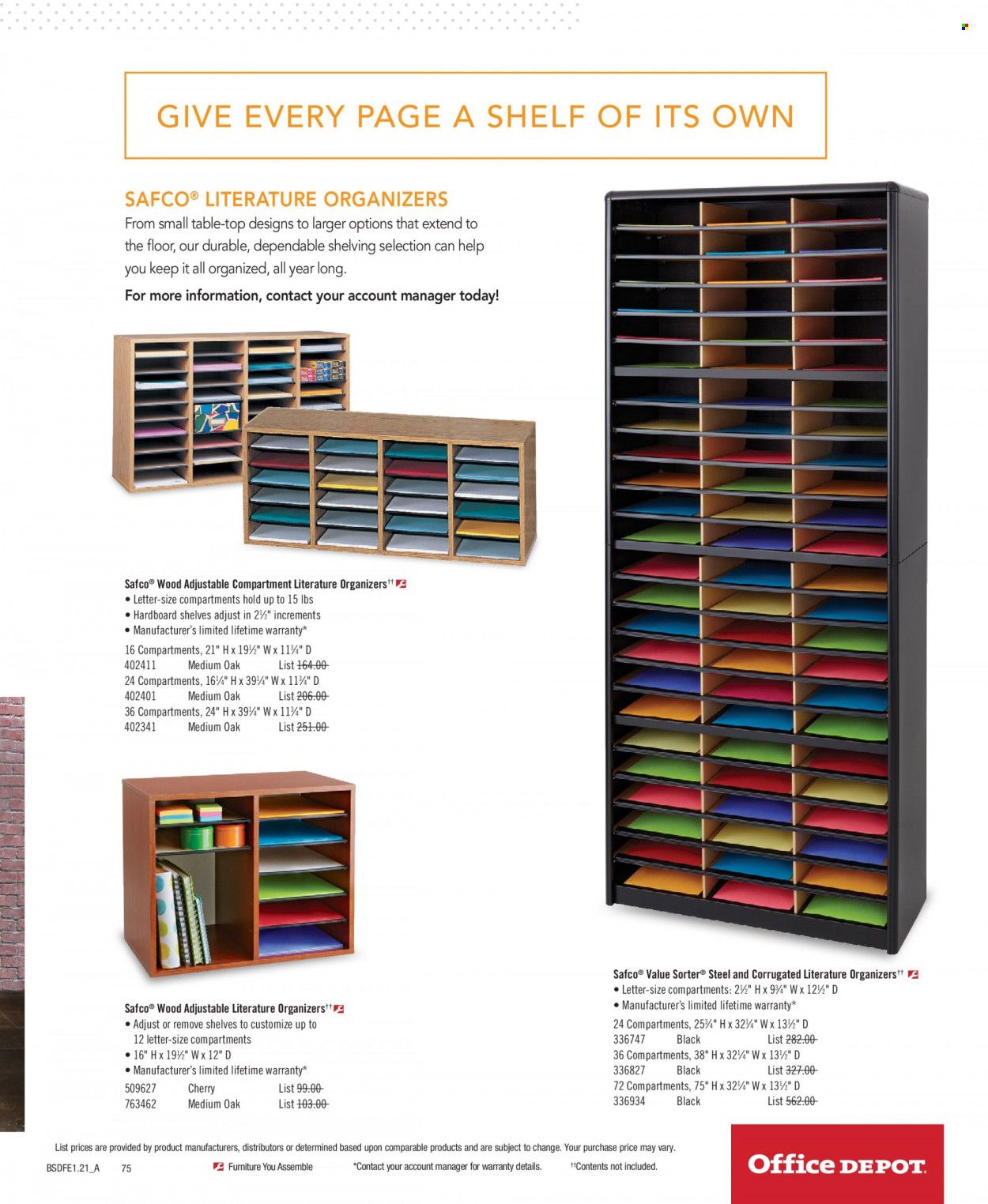 Office DEPOT Weekly Ad Flyer October 3 to October 10