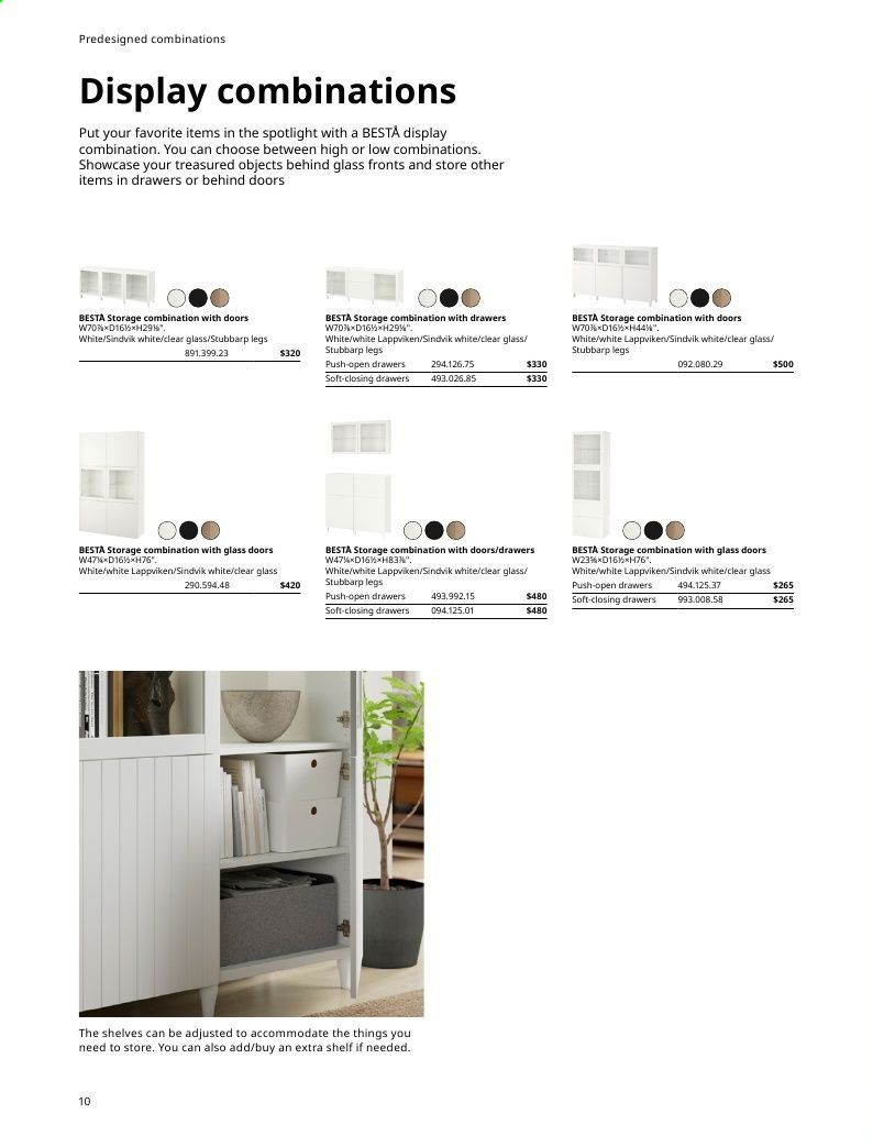 IKEA Besta storage Promotions & Flyer Specials January 2023