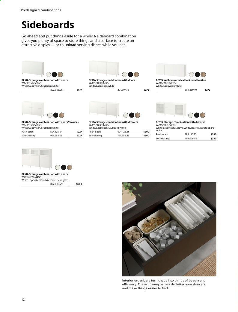 IKEA Besta storage Promotions & Flyer Specials January 2023