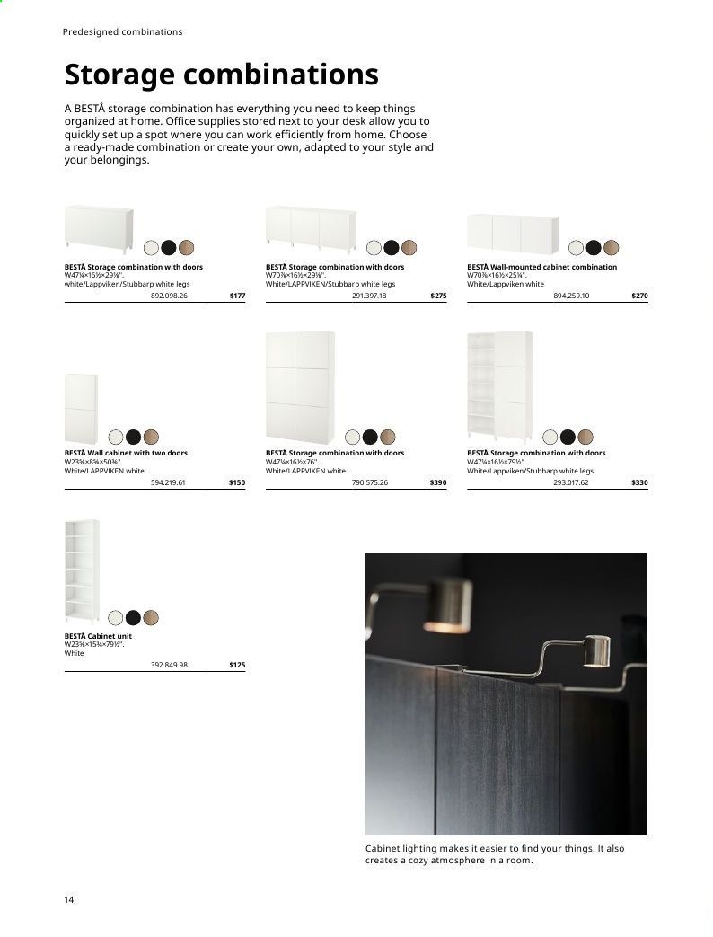 IKEA Besta storage Promotions & Flyer Specials January 2023