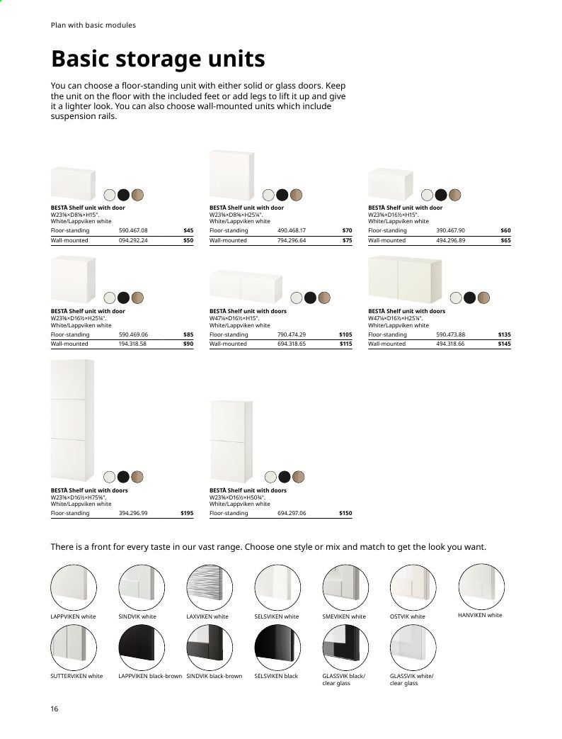 IKEA Besta storage Promotions & Flyer Specials January 2023