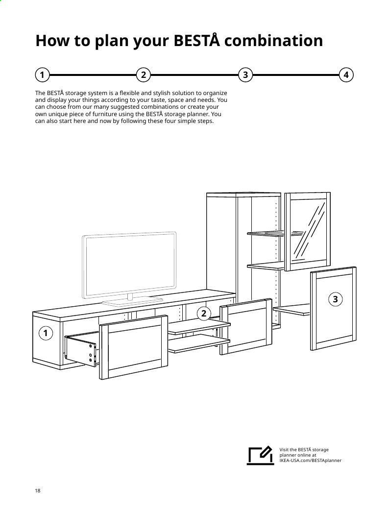IKEA Besta storage Promotions & Flyer Specials January 2023