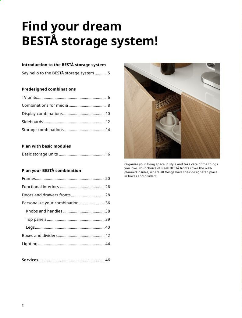 IKEA Besta storage Promotions & Flyer Specials January 2023