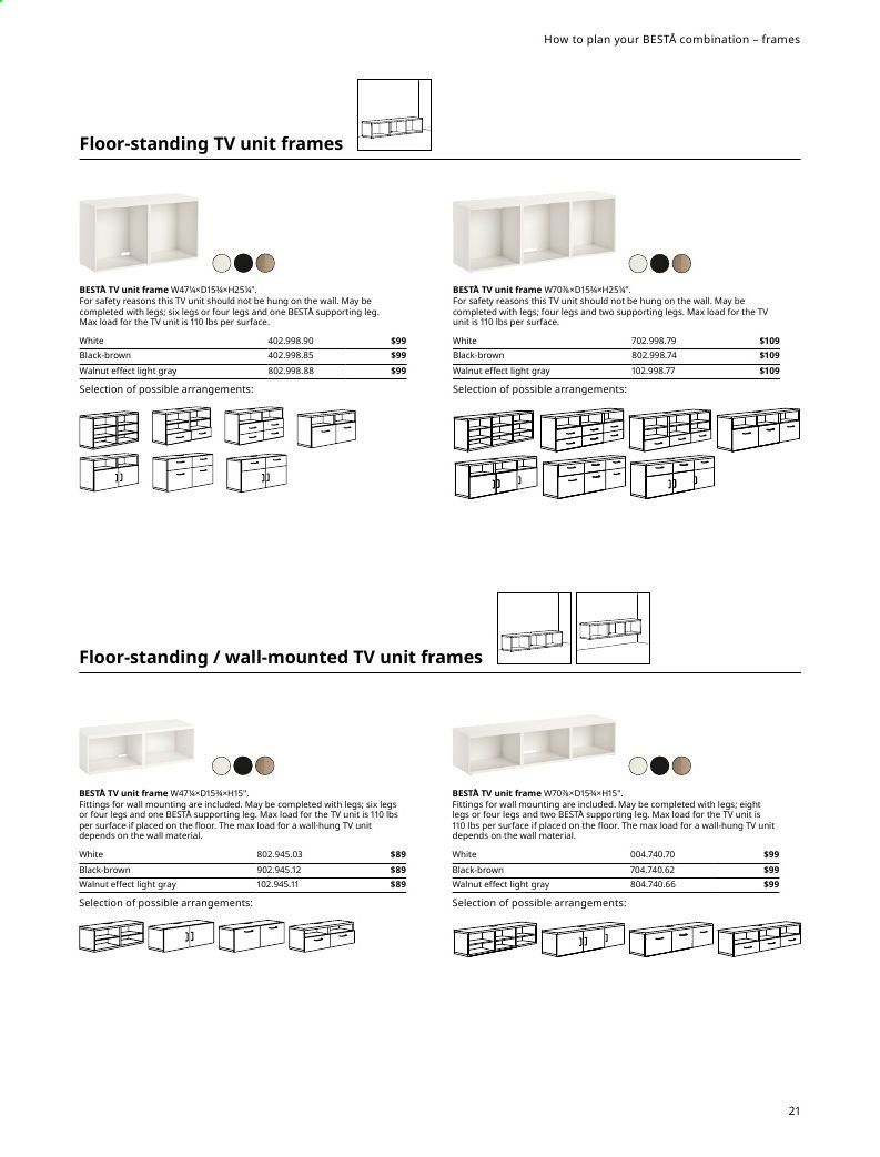 IKEA Besta storage Promotions & Flyer Specials January 2023