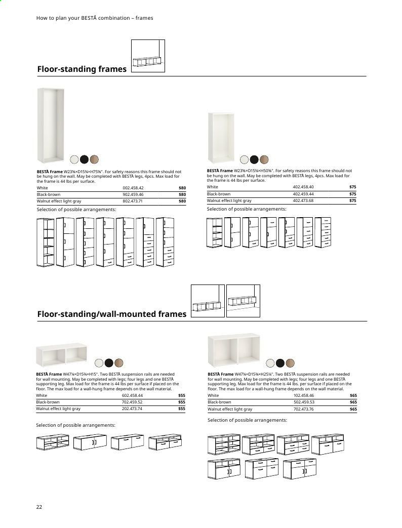 IKEA Besta storage Promotions & Flyer Specials January 2023