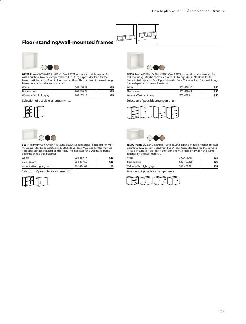 IKEA Besta storage Promotions & Flyer Specials January 2023