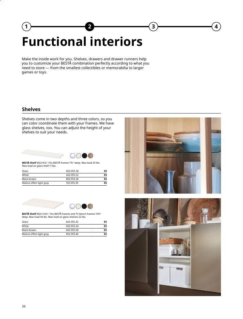 IKEA Besta storage Promotions & Flyer Specials January 2023