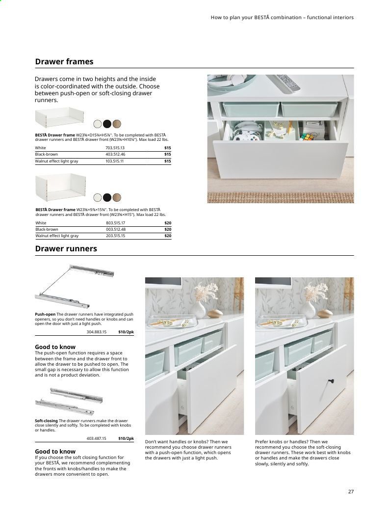 IKEA Besta storage Promotions & Flyer Specials January 2023