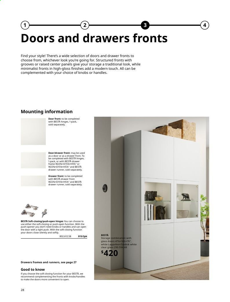 IKEA Besta storage Promotions & Flyer Specials January 2023