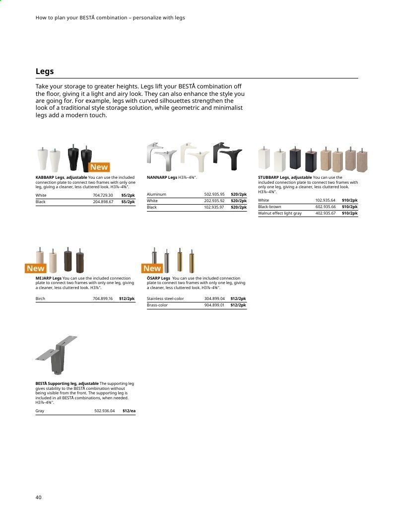 IKEA Besta storage Promotions & Flyer Specials January 2023