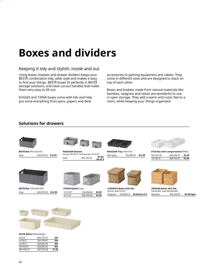 IKEA Besta storage Promotions & Flyer Specials January 2023
