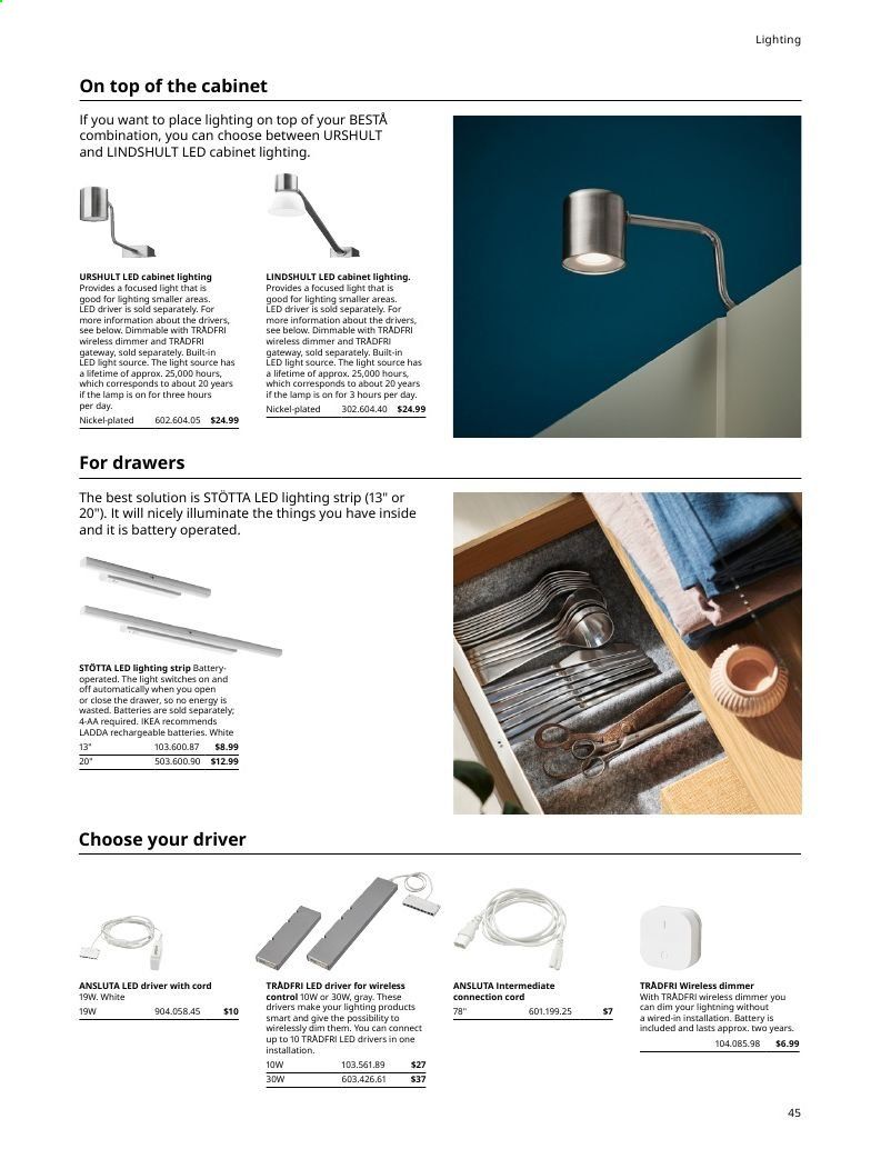 IKEA Besta storage Promotions & Flyer Specials January 2023