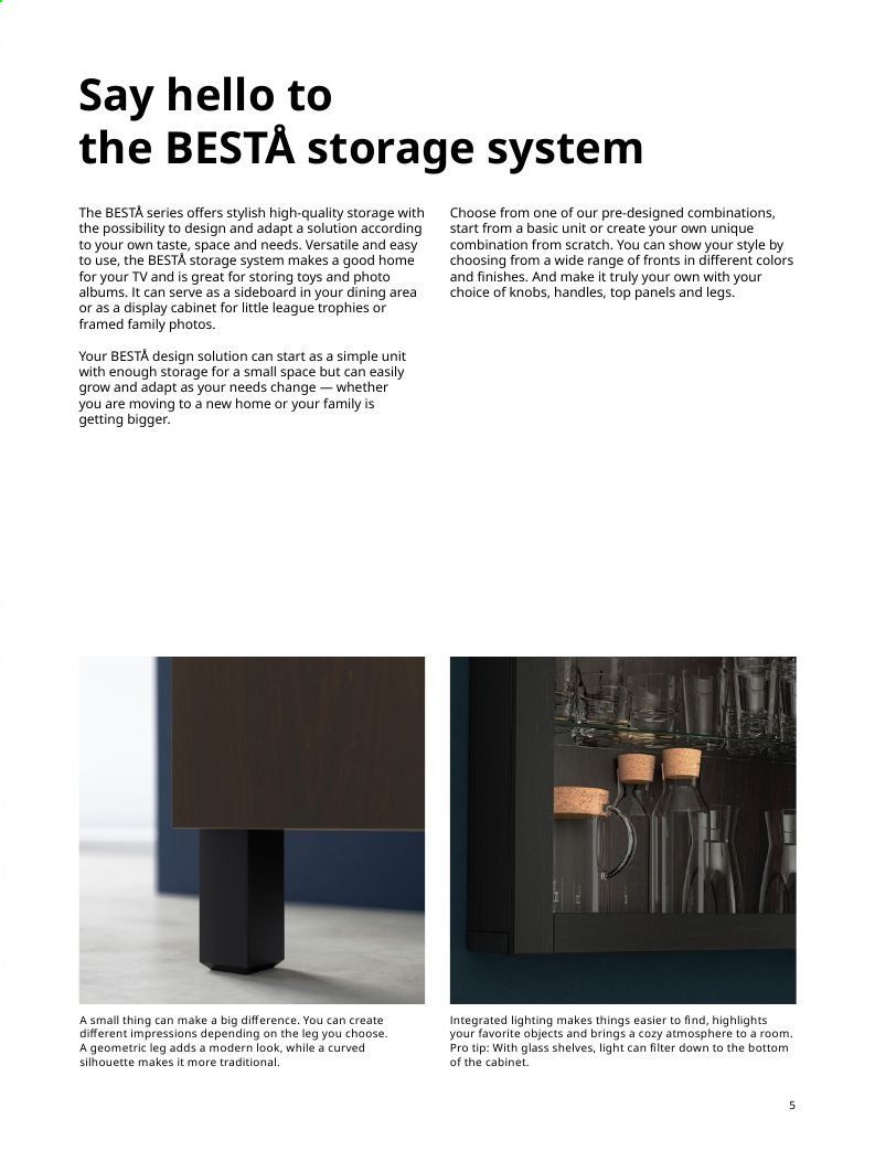 IKEA Besta storage Promotions & Flyer Specials January 2023