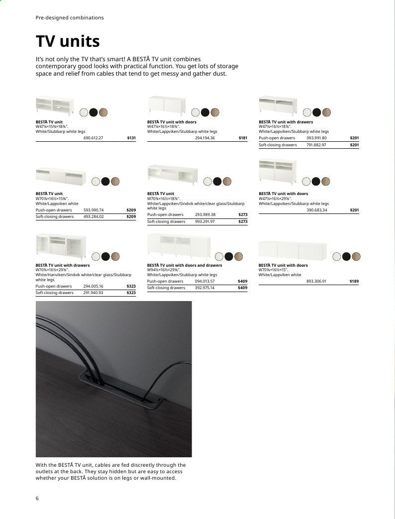 IKEA Besta storage Promotions & Flyer Specials January 2023