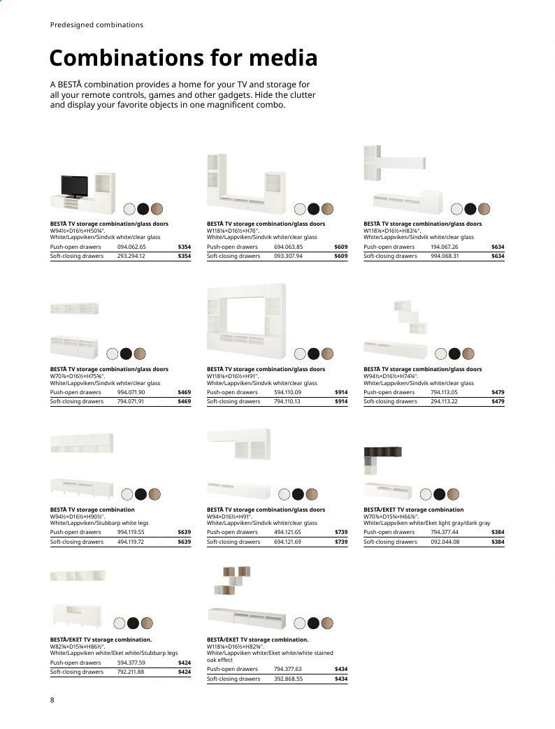 IKEA Besta storage Promotions & Flyer Specials January 2023